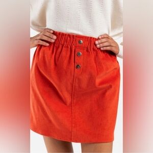 Orange Skirt